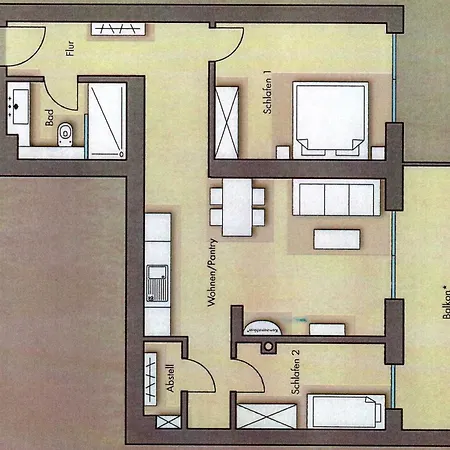 Logierhaus Friedrich We 10 - 